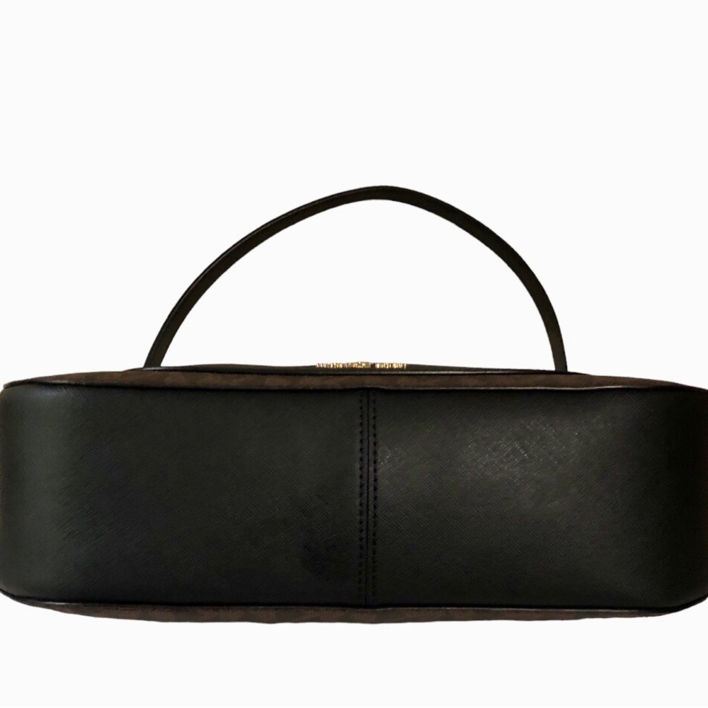 Michael Kors Eden brown signature hobo bag - Picture 7 of 12